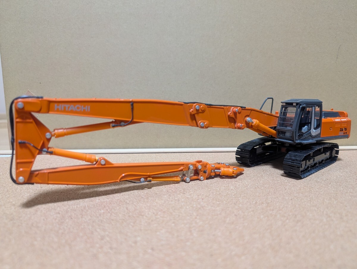 日立建機 ZAXIS350LCK 1/50 ZX350LCK 油圧ショベル HITACHI 日立 重機