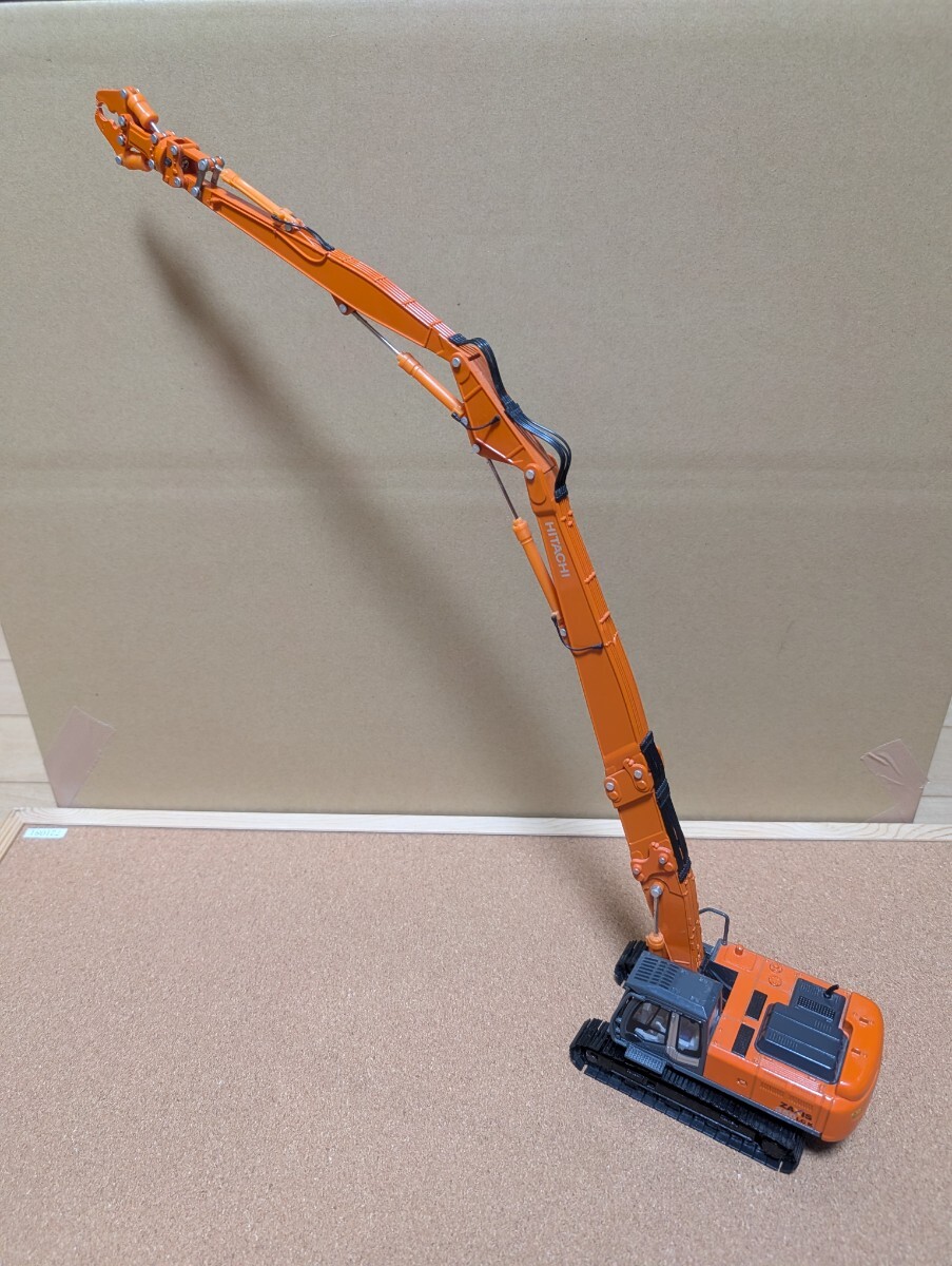 日立建機 ZAXIS350LCK 1/50 ZX350LCK 油圧ショベル HITACHI 日立 重機