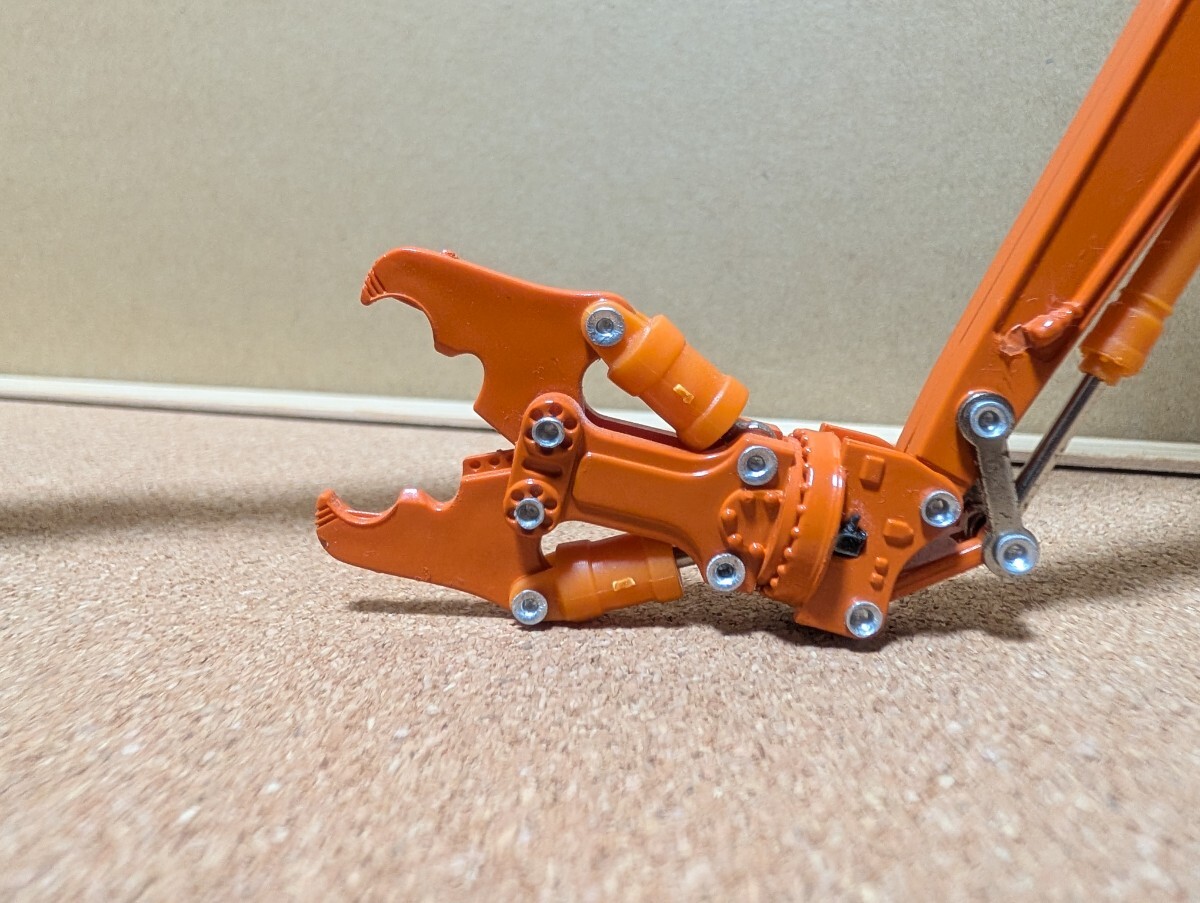 日立建機 ZAXIS350LCK 1/50 ZX350LCK 油圧ショベル HITACHI 日立 重機