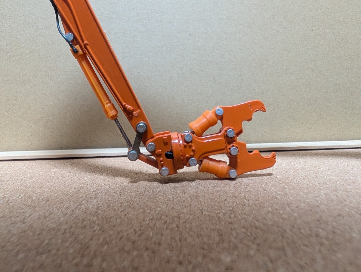 日立建機 ZAXIS350LCK 1/50 ZX350LCK 油圧ショベル HITACHI 日立 重機