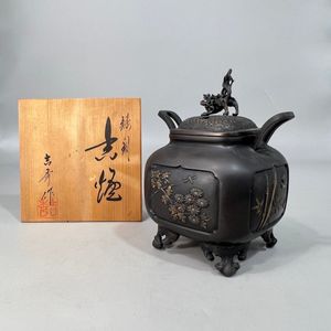 獅子 香炉 銅 仏具の値段と価格推移は？｜18件の売買データから獅子