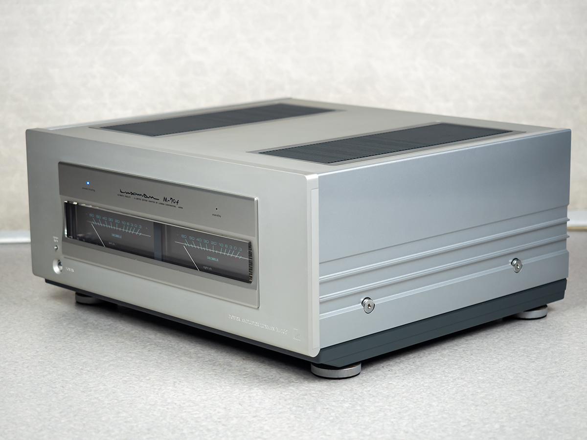 メンテ済み！ LUXMAN ラックスマン パワーアンプ M-70f 空気を引き裂く