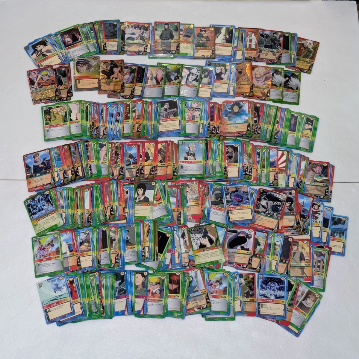 NARUTO ナルト サスケ カードゲーム まとめ売り 大量 800枚以上 まとめ売りNARUTO ナルト カードゲーム キラあり
