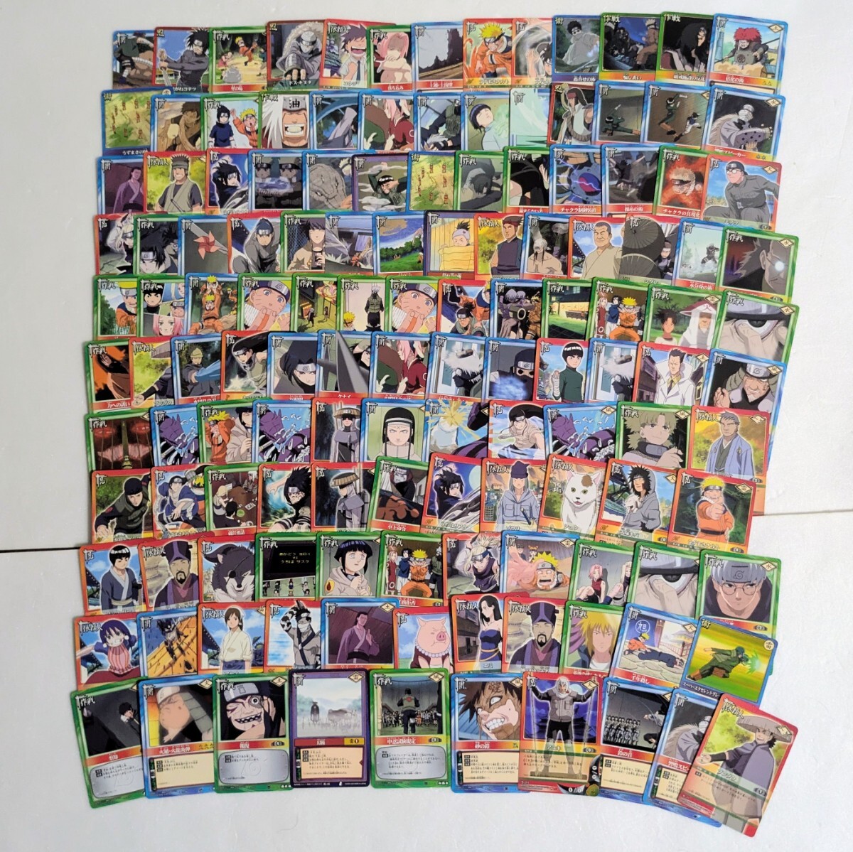 大量 800枚以上 まとめ売りNARUTO ナルト カードゲーム キラあり