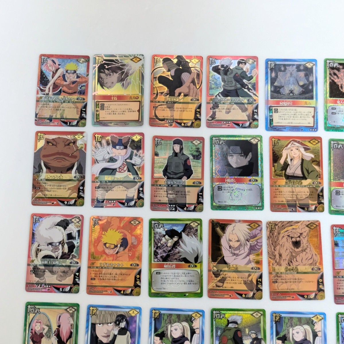 大量 800枚以上 まとめ売りNARUTO ナルト カードゲーム キラあり