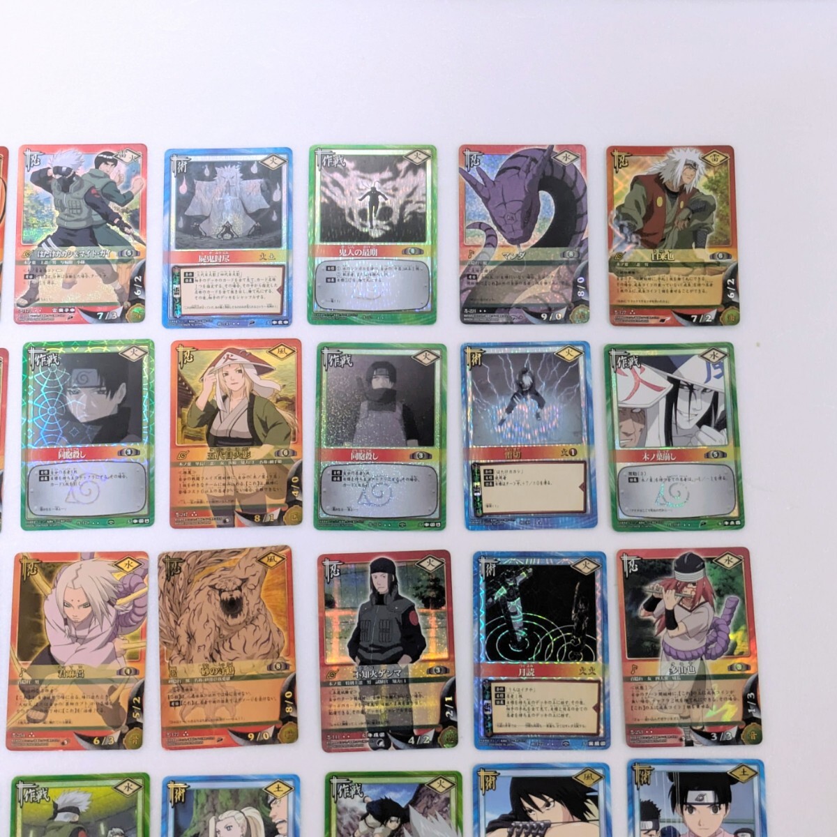 大量 800枚以上 まとめ売りNARUTO ナルト カードゲーム キラあり