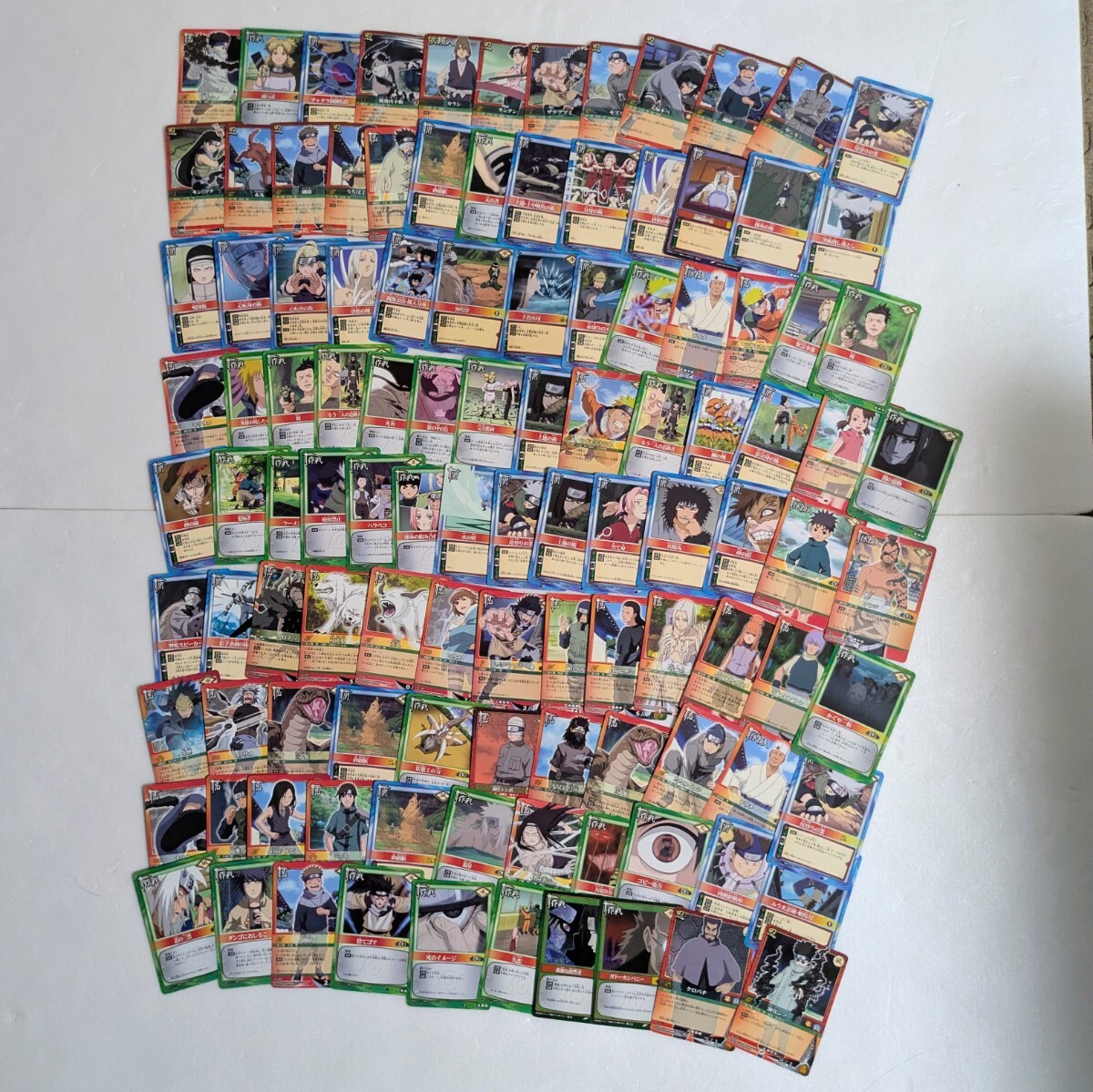 大量 800枚以上 まとめ売りNARUTO ナルト カードゲーム キラあり