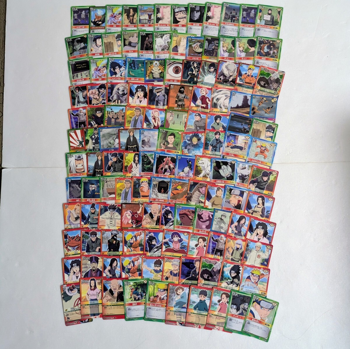 大量 800枚以上 まとめ売りNARUTO ナルト カードゲーム キラあり