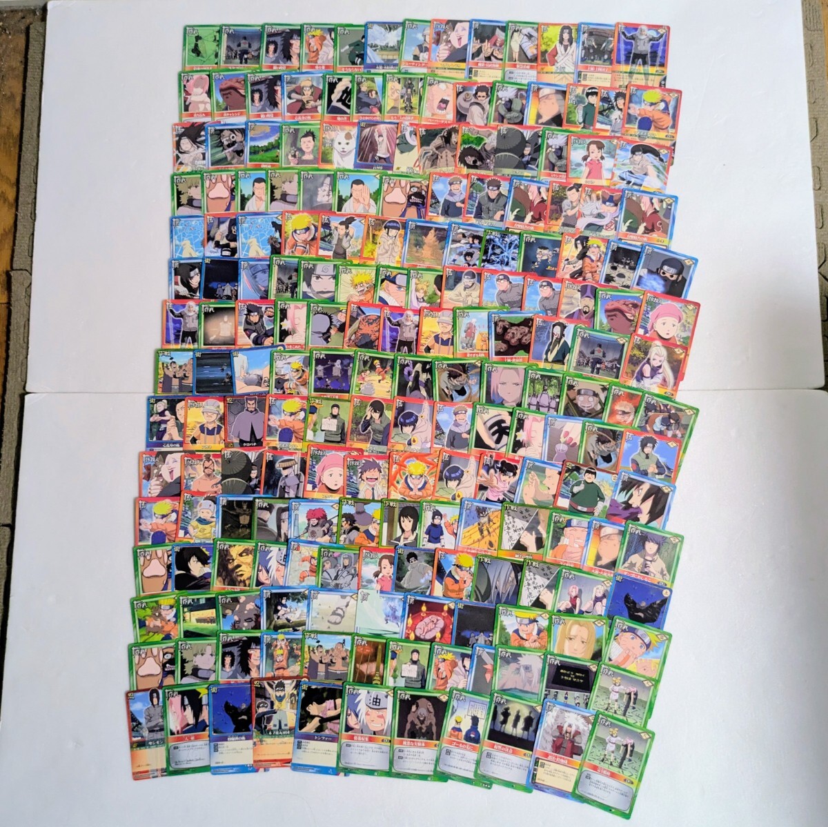 大量 800枚以上 まとめ売りNARUTO ナルト カードゲーム キラあり