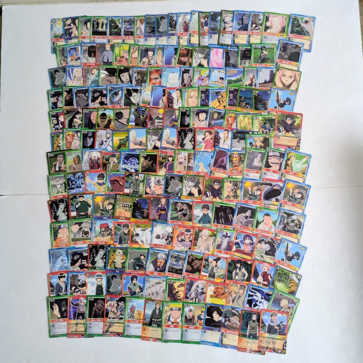 大量 800枚以上 まとめ売りNARUTO ナルト カードゲーム キラあり