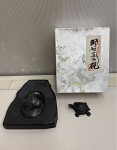【RT-専用】象彦　硯箱　那智黒石硯　仙台埋木細工　長方皿　熊野筆　気叶金蘭 那智黒石 硯の値段と価格推移は？｜10件の売買データから那智黒石 硯の