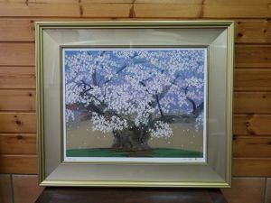 中島千波 桜の値段と価格推移は？｜47件の売買データから中島千波 桜の