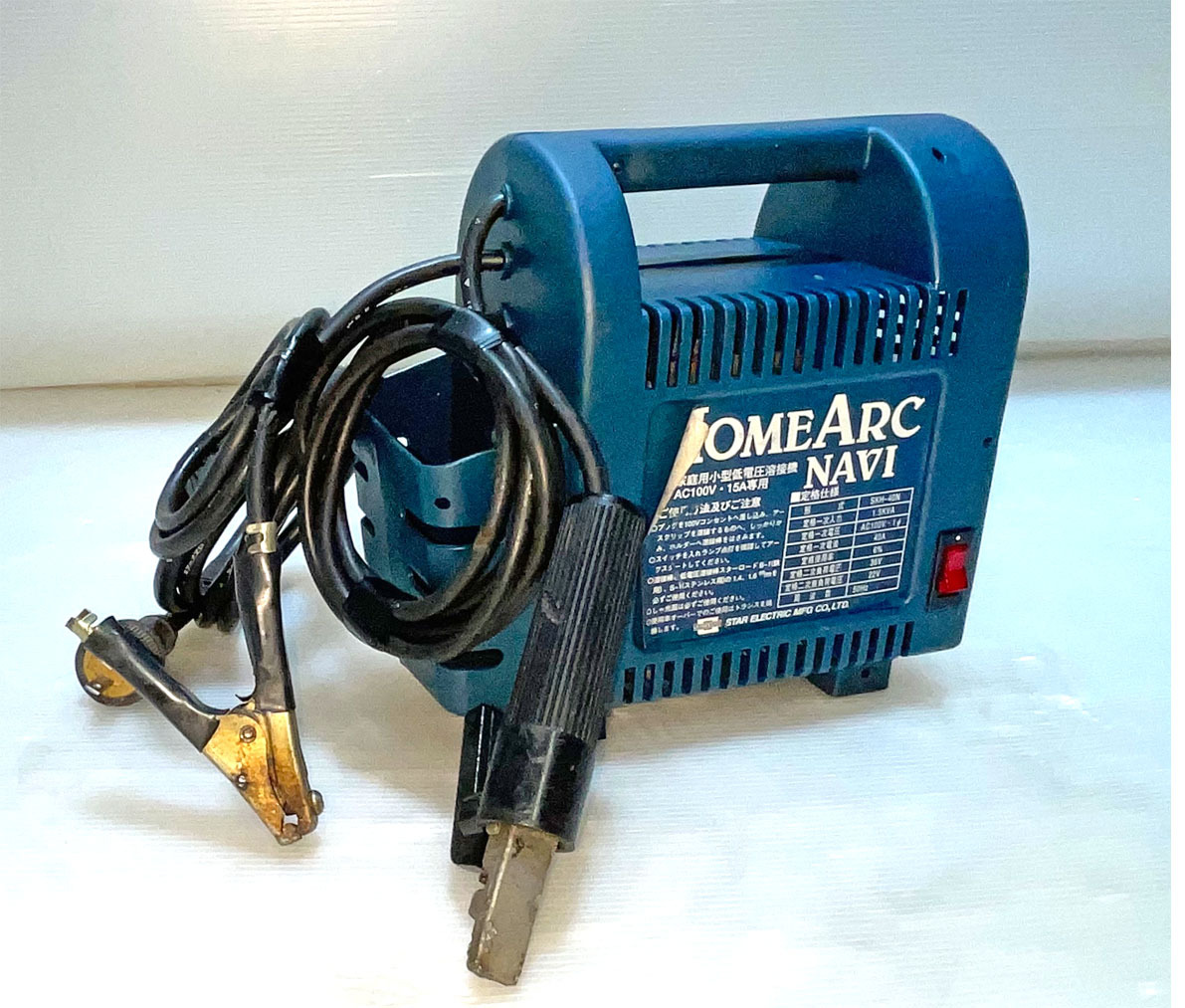 ARC NAVI 溶接機 AC100V 15A 家庭用小型低電圧溶接機の値段と価格推移は？｜4件の売買データから