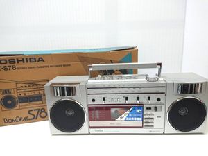 東芝 ラジカセ BOMBEATの値段と価格推移は？｜19件の売買データから
