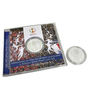 2002FIFAワールドカップ™ 純銀(セット)の中古価格は31,052円｜記念硬貨