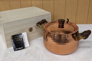 島本製作所 銅鍋の値段と価格推移は？｜6件の売買データから島本製作所