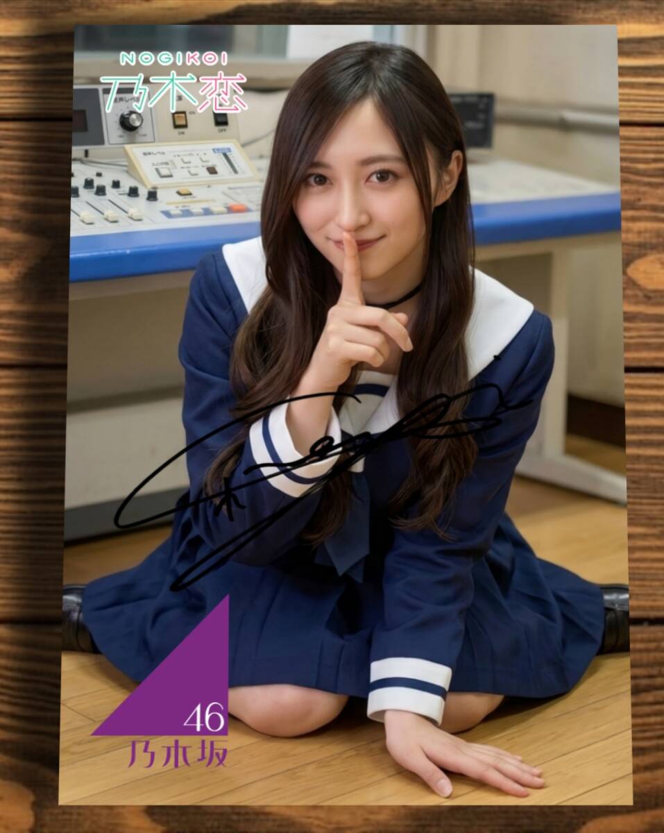 井上和 サイン写真 乃木坂46 A(乃木坂46)｜売買されたオークション