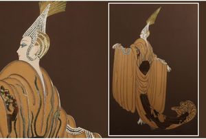 エルテ 版画の値段と価格推移は？｜2件の売買データからエルテ 版画の