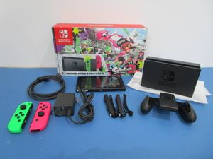 Nintendo Switch スプラトゥーン2セットのYahoo!オークション(旧