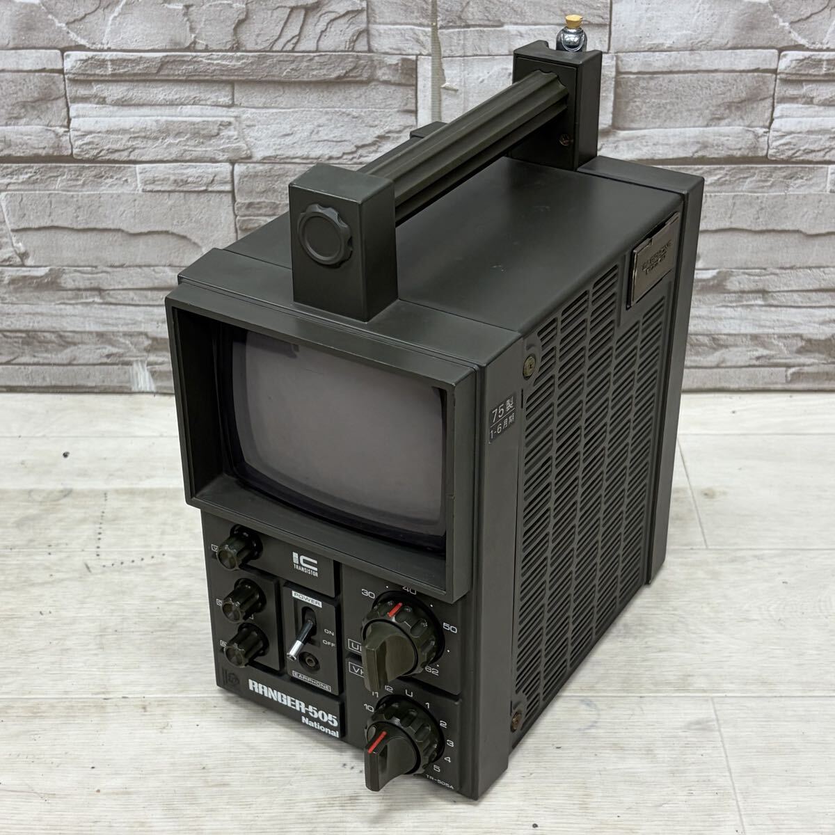 National RANGER-506 テレビ3WayPower トランジスター ナショナル トランジスタテレビの値段と価格推移は？｜4件の売買データ