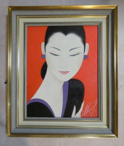 鶴田一郎 美人画の値段と価格推移は？｜14件の売買データから鶴田一郎
