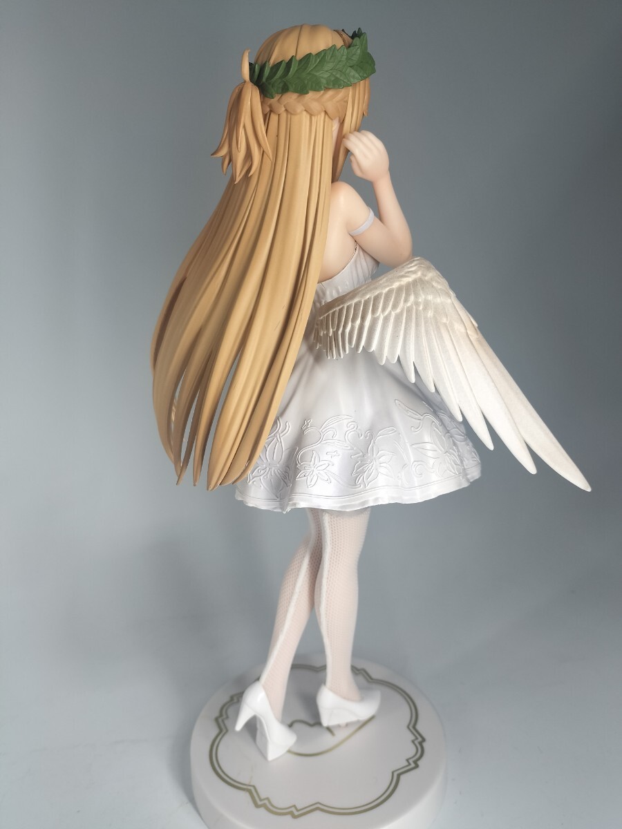 ソードアート・オンライン アスナ フィギュア リペイント、改造、完成品、一品物 改造 フィギュア アスナ ソードアートオンライン SAO リペイント