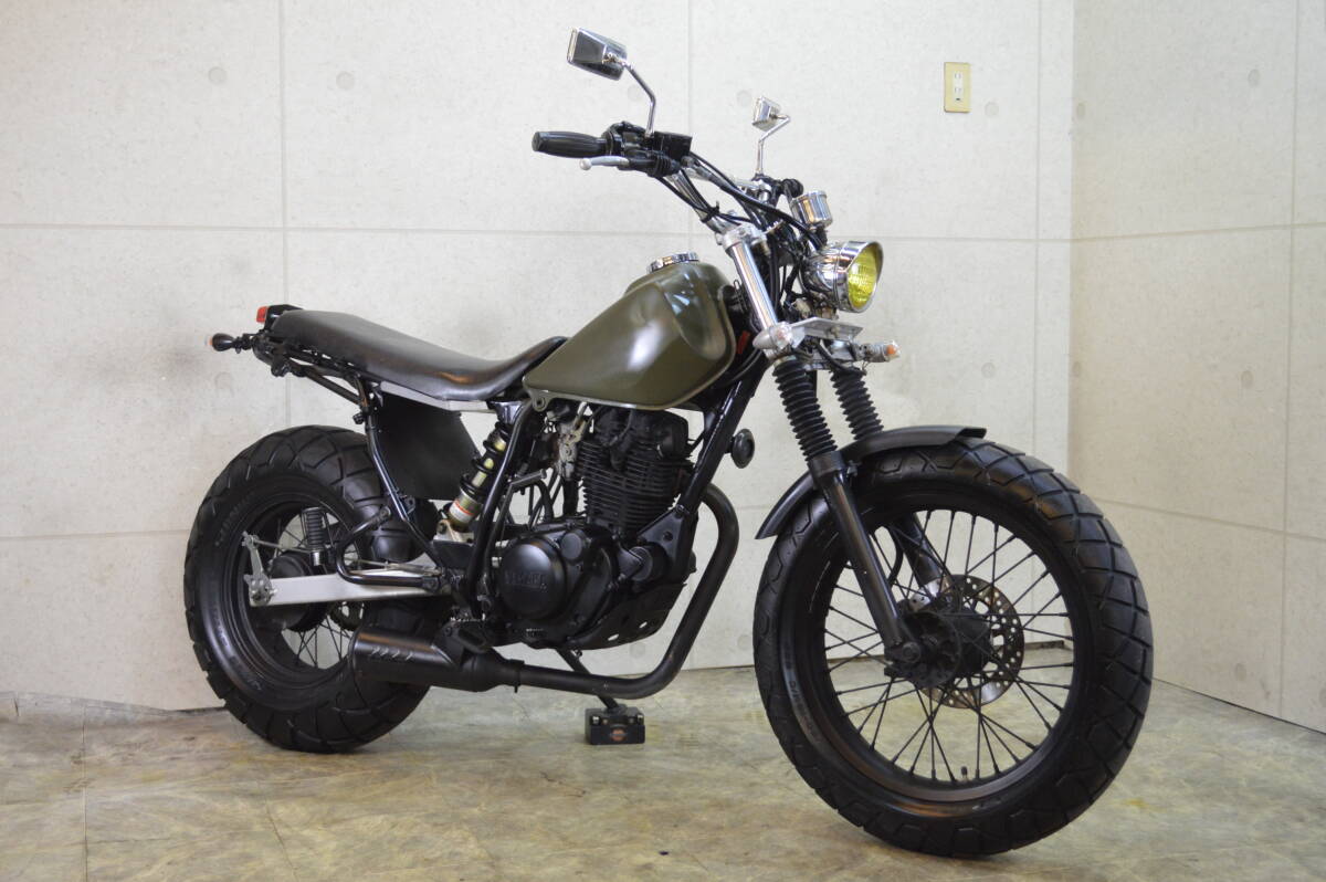 TW200 カスタムの値段と価格推移は？｜76件の売買データからTW200