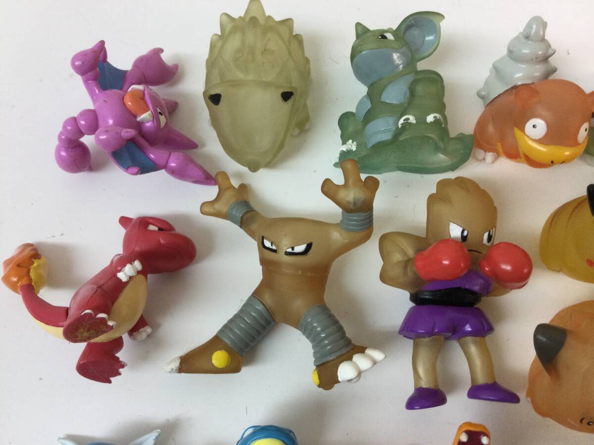 ☆ ポケモン フィギュア 指人形 ポケモンキッズ モンコレ クリア