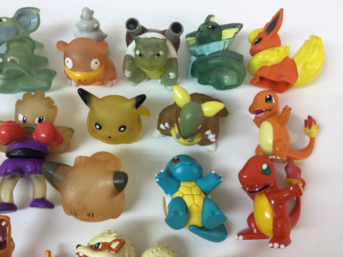 ☆ ポケモン フィギュア 指人形 ポケモンキッズ モンコレ クリア