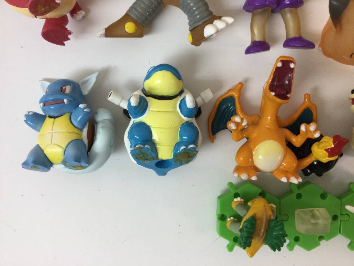 ☆ ポケモン フィギュア 指人形 ポケモンキッズ モンコレ クリア