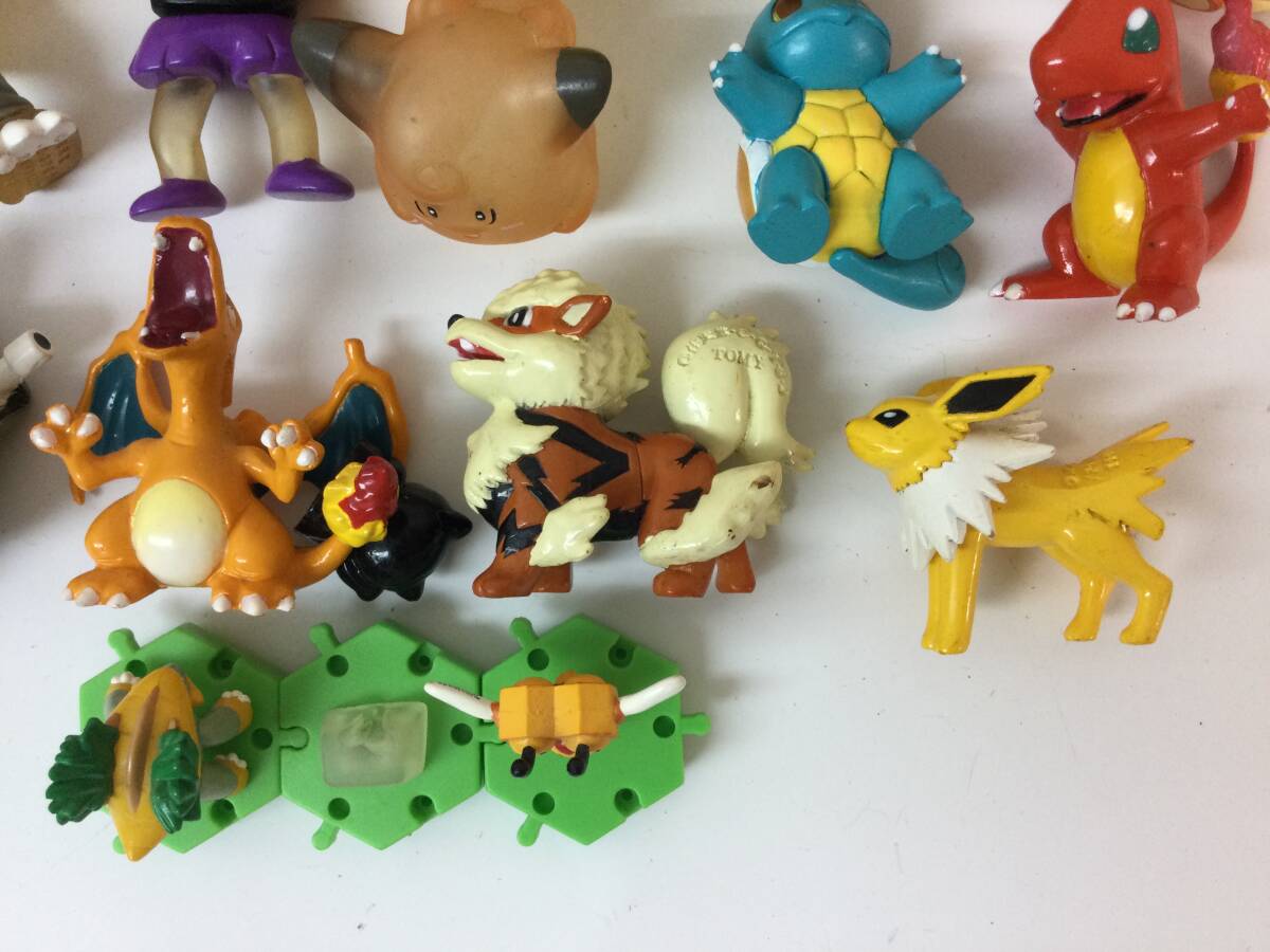 ☆ ポケモン フィギュア 指人形 ポケモンキッズ モンコレ クリア