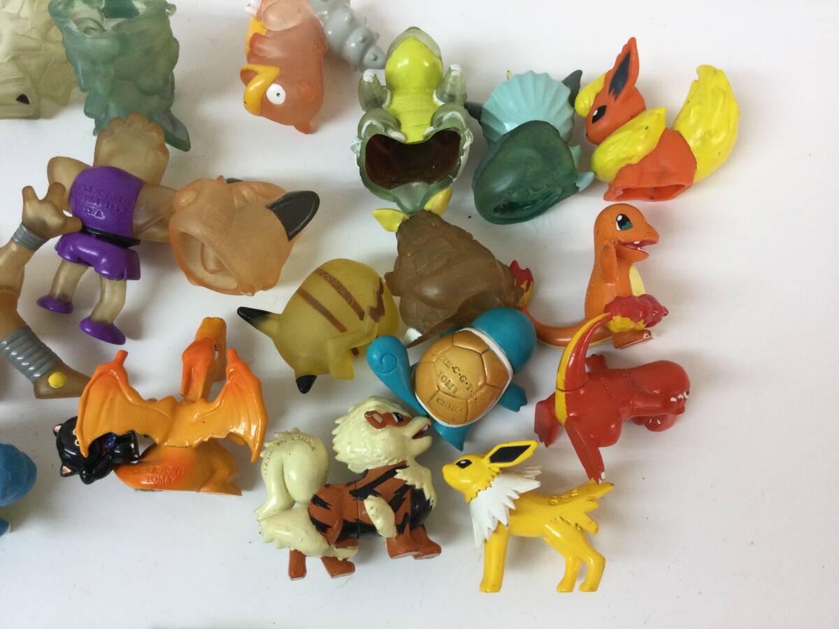 ☆ ポケモン フィギュア 指人形 ポケモンキッズ モンコレ クリア
