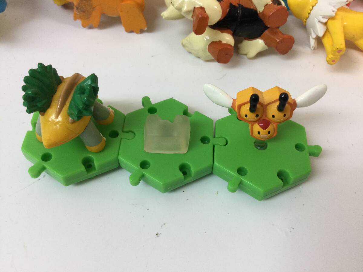☆ ポケモン フィギュア 指人形 ポケモンキッズ モンコレ クリア