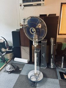 レトロ 扇風機 ナショナルのYahoo!オークション(旧ヤフオク!)の相場