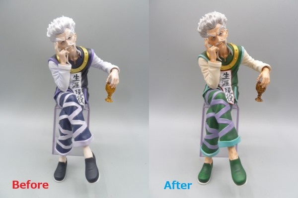 HUNTER×HUNTER ハンターハンター 一番くじ MASTERLISE ゾルディック