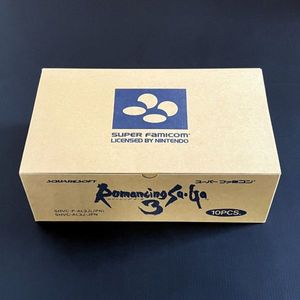 ロマンシングサガ3の値段と価格推移は？｜39件の売買データから