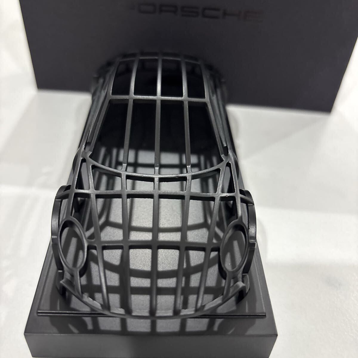 【プロフィール欄をご確認ください】ポルシェ　アイアンオブジェ PORSCHE ポルシェ 限定ノベルティ911アイアン オブジェ (ポルシェ