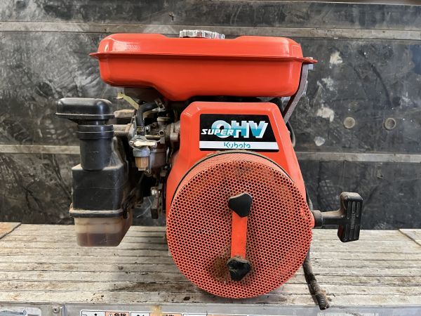 クボタ発動機の値段と価格推移は？｜5件の売買データからクボタ発動機