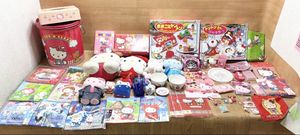サンリオ グッズ まとめ 大量のYahoo!オークション(旧ヤフオク!)の相場