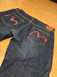 サイズ30 赤カモメ ブラックデニム 2005 赤耳 エヴィス エビス evis no 