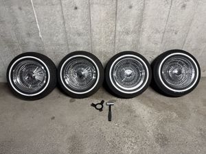 ワイヤーホイールの値段と価格推移は？｜98件の売買データからワイヤー