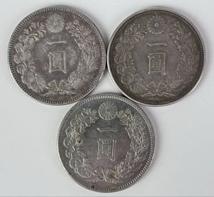 一円銀貨 明治27年の値段と価格推移は？｜10件の売買データから一円