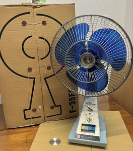 レトロ 扇風機 ナショナルのYahoo!オークション(旧ヤフオク!)の相場