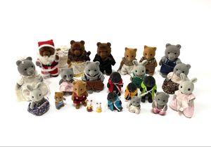 シルバニアファミリー 初期のYahoo!オークション(旧ヤフオク!)の相場