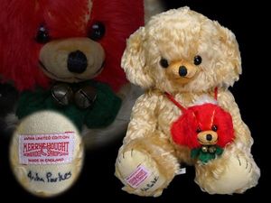 ぬいぐるみ・人形・置物 Merry Thought ピンク ぬいぐるみ 2009年製