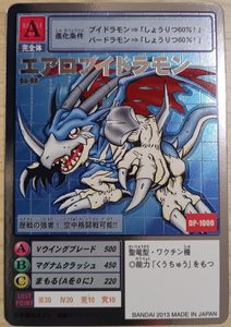 エアロブイドラモンの値段と価格推移は？｜7件の売買データからエアロ