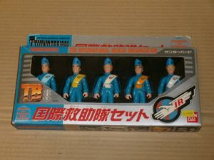 サンダーバード フィギュア バンダイの値段と価格推移は？｜14件の売買