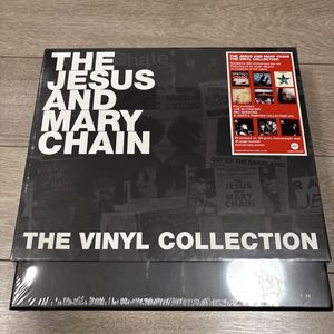 318位 新品未開封 The Jesus and Mary Chain The Vinyl Collection 12LP 30周年 世界限定1500 B