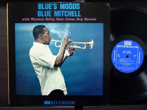 118位 ■激レア■美盤オリジナル■BLUE MITCHELL■BLUE'S MOODS■深溝