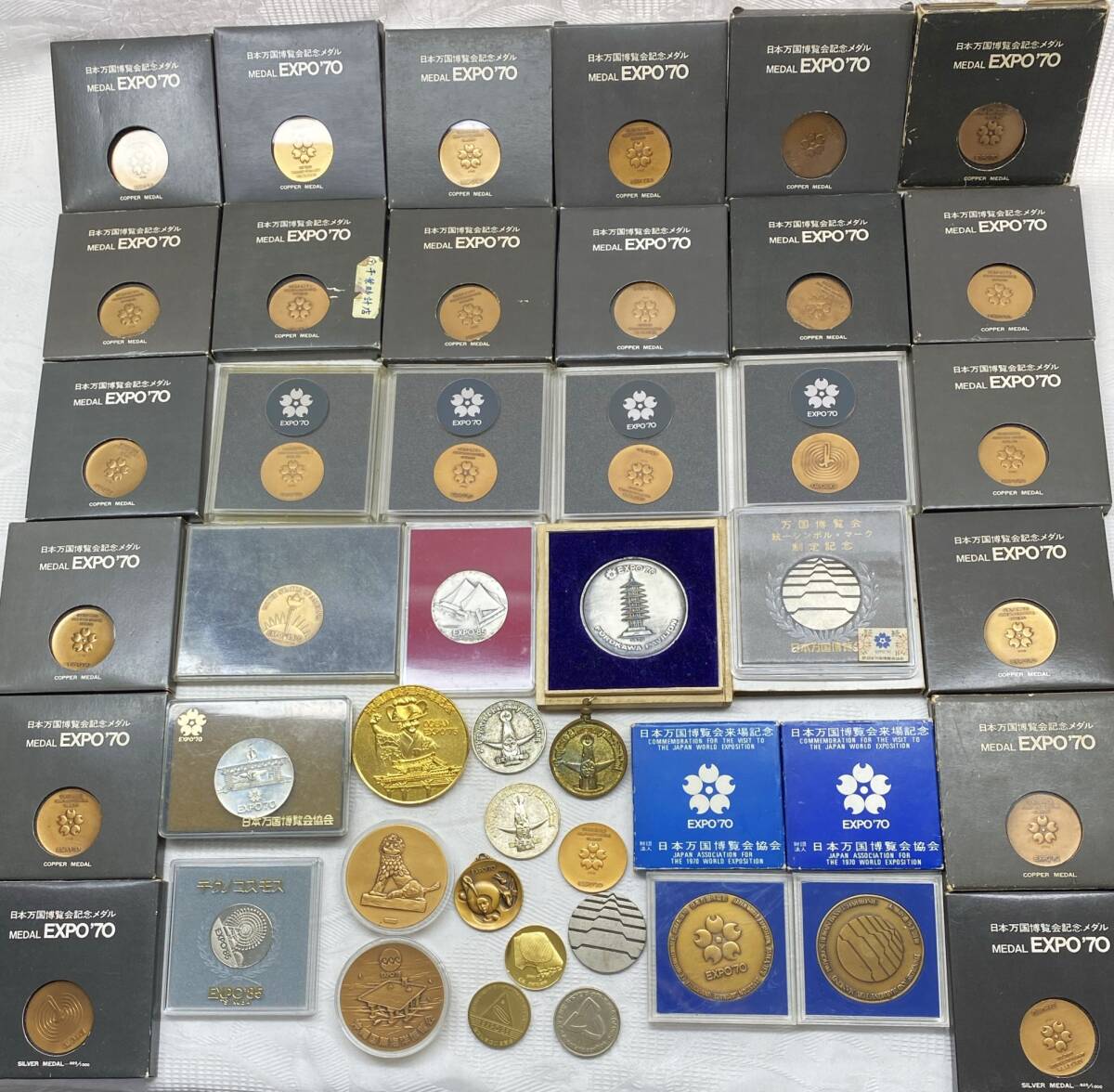 70 EXPO メダル 太陽の塔の値段と価格推移は？｜12件の売買データから